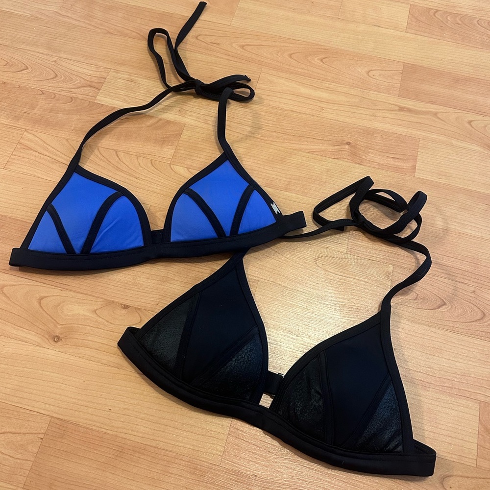 VS PINK Triangle Swim Top Bundle